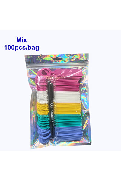 Choice5 MIX 100pcs/bag Tree Hanging Labels Thickened Gardening Plant Labels P...