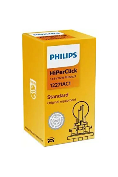 Philips Bec lampa semnal oglinda cu fasung stg/dr