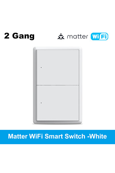 Choice3 مفتاح إضاءة حائط ذكي من مانهوت بتقنية واي فاي، 2gang، متوافق مع 1 و 2...
