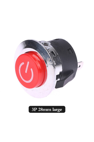 Choice3 D One Button Start Switch For Children's Electric Car 3-pin Power Swi...