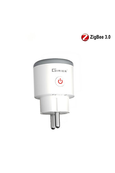 Choice ZigBee Power Plug GIRIER Tuya ZigBee Smart Power Plug 16A WiFi Wireles...