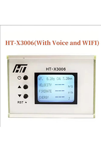 Choice4 X3006-V-WIFI Shooting Speed Meter Ball Velocity Energy Measurement Sh...