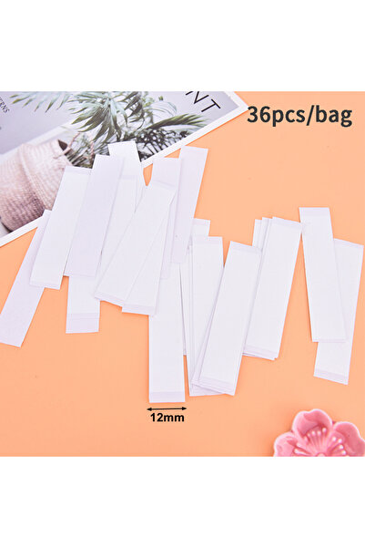 1.2CM 36PCS Transparent Clear Double Sided Tape for Clothing Dress Body Skin Anti-Exposure Adhesive