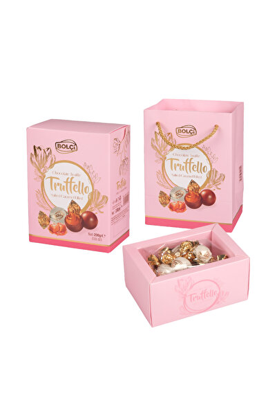 Bolçi TRUFELLO TUZLU KARAMEL DOLGULU SÜTLÜ ÇİKOLATA 200 GR