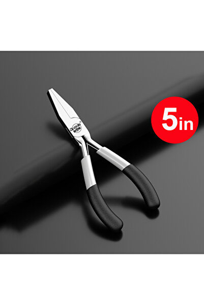Choice4 F Mini Pliers Diagonal Pliers Round Bent Needle Nose Cutter Handcraft...