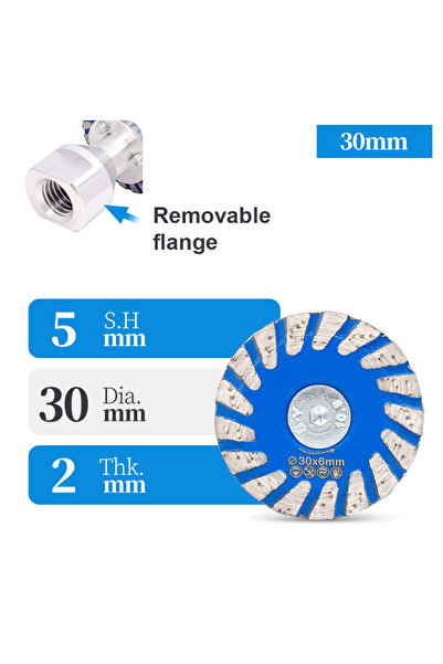 Choice3 M14-Europe Black-30 30/40/50mm Mini Engraving Diamond Saw Blade with ...