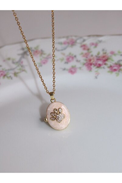Reorah Collection Forever Paw Memory Pendant with Cover