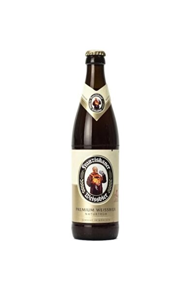 Franziskaner Set de bere germană, Weissbier 500ml, blondă, 5% alcool, 500 ml ...