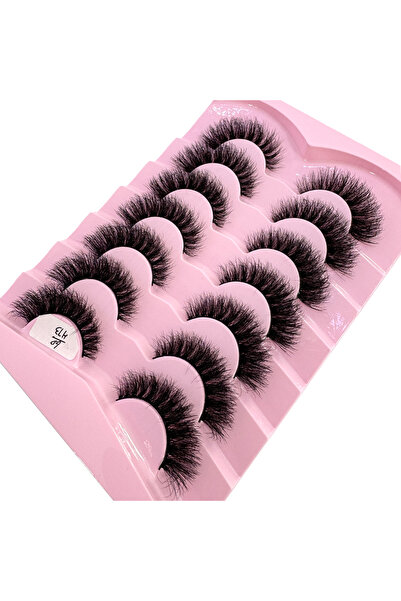 Choice19 7 pairs 6D-H73 HBZGTLAD 7 pairs Lashes 3D Mink Eyelashes Thick & Flu...