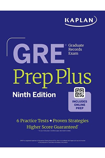 Kaplan Publishing GRE Prep Plus 2025 - Kaplan Подготовка за тестове