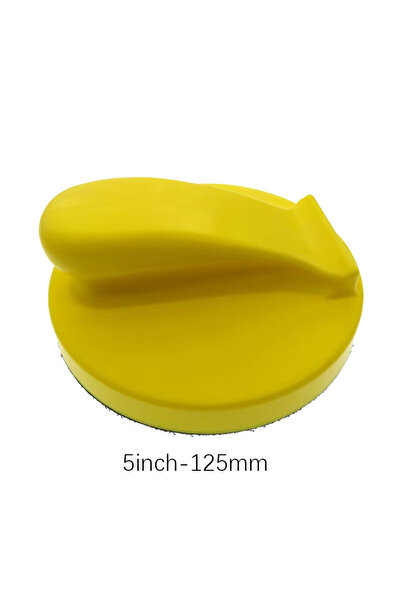 Choice 1pcs 5inch 5/6inch Hand Sanding Block Sandpaper Backing Polishing Pad ...