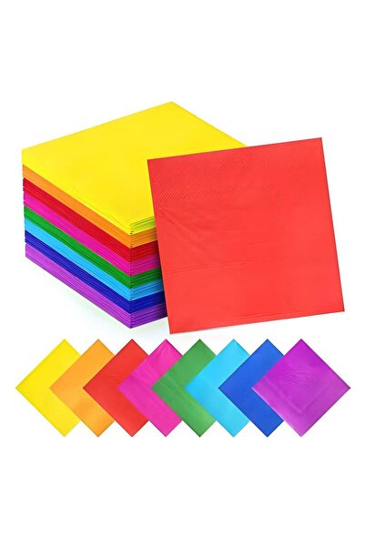 Nonebranded Color napkins (double-layered) custom holiday party restaurant sp...