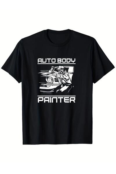 bolivia's Men & Women's Auto Body Painter Graphic T-Shirt - Heavyweight 100% ...