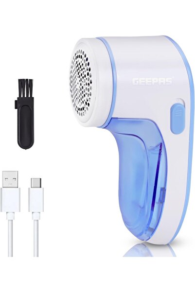 Geepas Lint Remover- GLR63069UK-BL with Stainless Steel Mesh and Blade, Child...