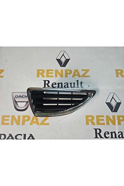 Yerli MEGANE 1 ÖN PANJUR IZGARASI SOL NİKELAJLI 7700428963