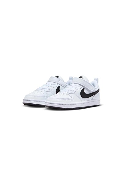 Nike Beyaz Erkek Çocuk Yürüyüş Ayakkabısı DV5457-104 COURT BOROUGH LOW RECRAF