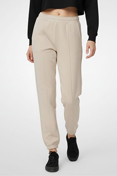 Don't Call Me Jennyfer Women Regular Fit Solid Jogger Pants, Cream