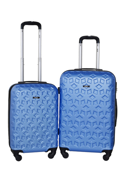 KTMC 2-Piece ABS Luggage Set 20/24 inches Carry-On & Checked Suitcases, KTMC-...
