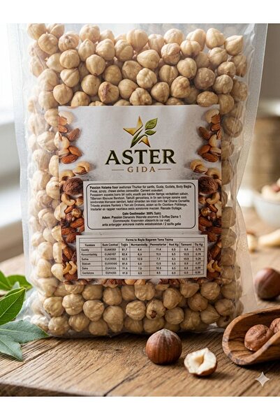 Aster Fındık Bütün Tek Kavrulmuş 1 kg