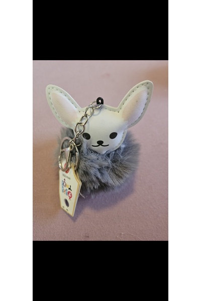 NO BRAND Skzoo Foxl.Ny Character Plush Keychain and Bag Ornament