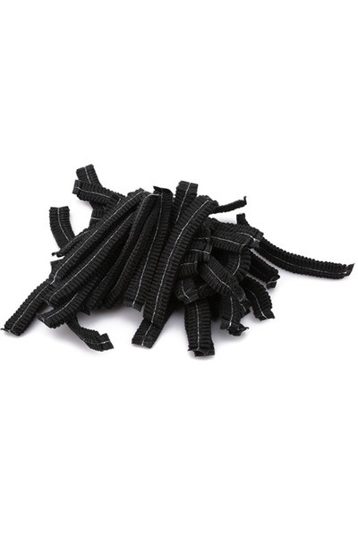 Choice5 black 100 PCS Disposable Microblading Non Woven Fabric Makeup Hair Ne...