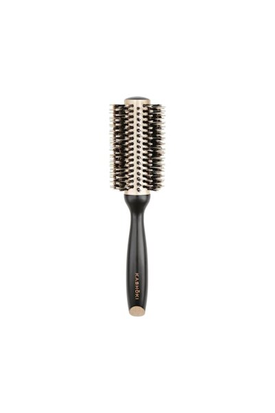 Kashoki Perie, Lemn/Nailon, Negru/Auriu, 28 mm