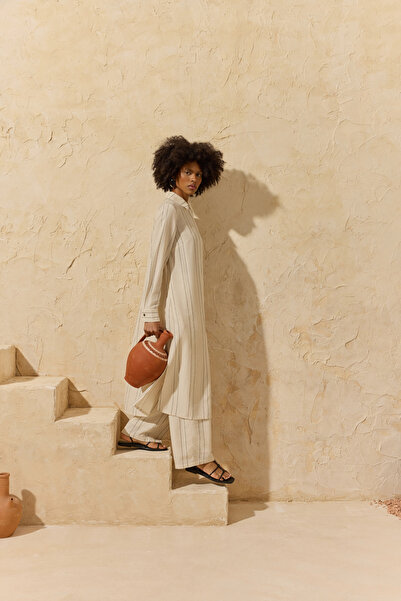 Aker Natural Striped Classic Tunic