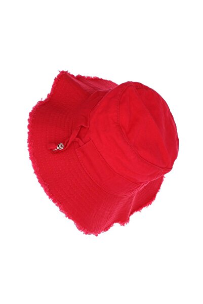 ButicCochet Pălărie de soare, unisex, 58 cm, ButicCochet, bumbac, Roșu - PAL1726