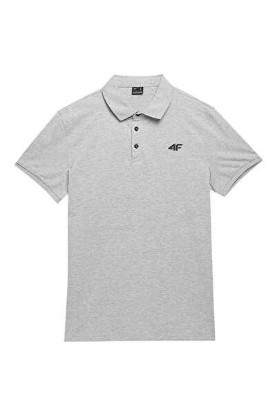 4F Mens Short-Sleeve Polo Shirt M