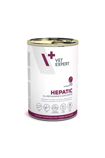 OEM VET EXPERT Veterinary Diet Hepatic Dog - hrană umedă pentru câini - 400g