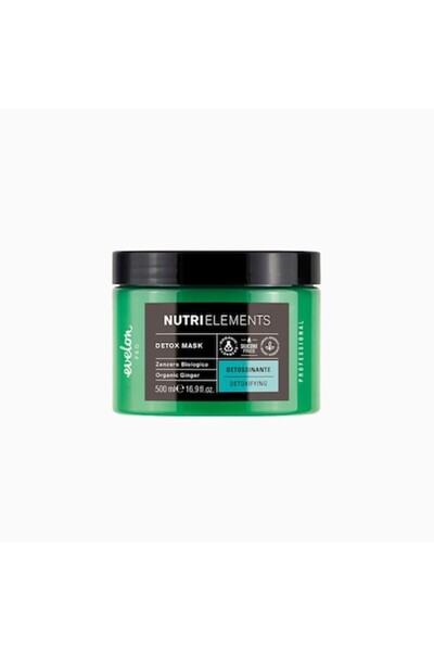 Evelon Balsam de păr Nutrielements Detox, pentru păr creț, 500ml