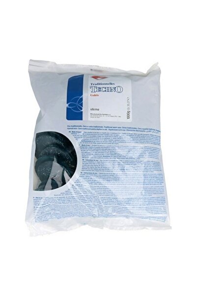 Idema depilatory wax discs, 1kg, blue