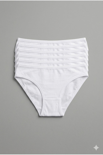 Fabony Modal Cotton Seamless Panties Non-Marking Soft Women's Slip Set 6-Pack...
