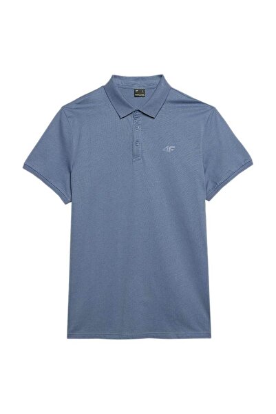 4F Mens Short-Sleeve Polo Shirt M