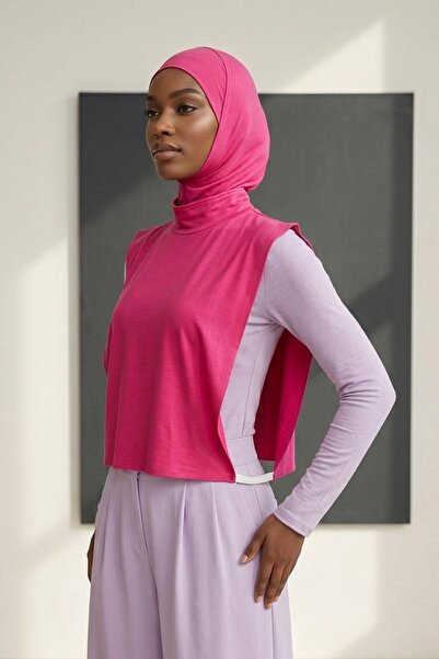 Aisha's Design Combed Cotton Bone Neck Collar Set, Dk-2