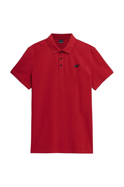 4F Mens Short-Sleeve Polo Shirt M