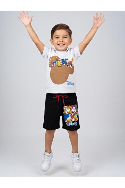 Kids Club Friends Printed Boy's Suit