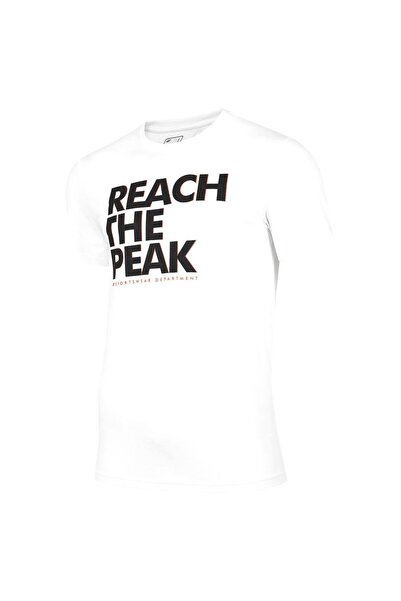 4F Mens Short-Sleeve T-Shirt M