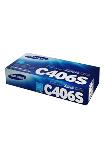 Samsung Cartuș HP Cyan CLT-C406S CLTC406S (ST984A)