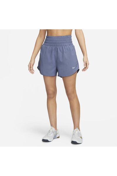 Nike One Women's Dri-Fit Ultra High-Waisted 8cm (Approx.) Brief-Lined Shorts ...