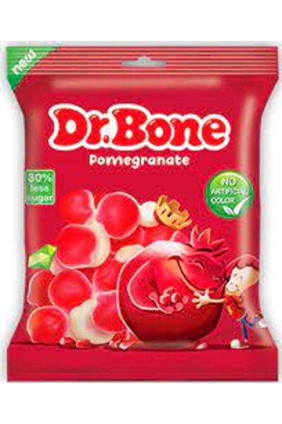 Dr Bones Dr Bone Pomegranate 75gm,Carton of 18pcs