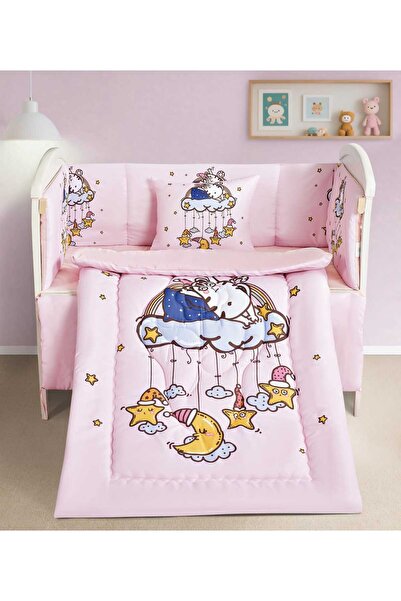 NAJMA Baby Crib Bumper 5-Piece Set - Premium Boy & Girl Newborn Crib Liner 5-...