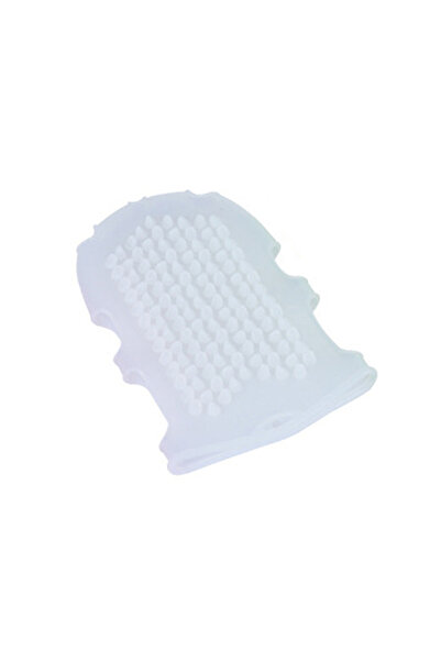 Choice3 Transparent Silicone Massage Gloves for Men Body Brush Exfoliator for...