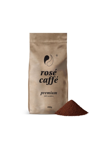 Rose Caffe Cafea Boabe/Măcinată Espresso Arabica Premium, 250g