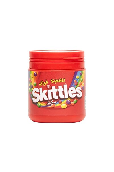 Skittles Skettles Fruit Bottle 125g, Pack of 12pcs