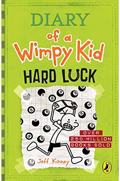 Penguin Books Diary of a Wimpy Kid - Vol. 8 - Hard Luck
