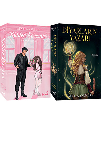 İndigo Kitap Külden Reverans Karton Kapak ve Diyarların Yazarı Karton Kapak (...