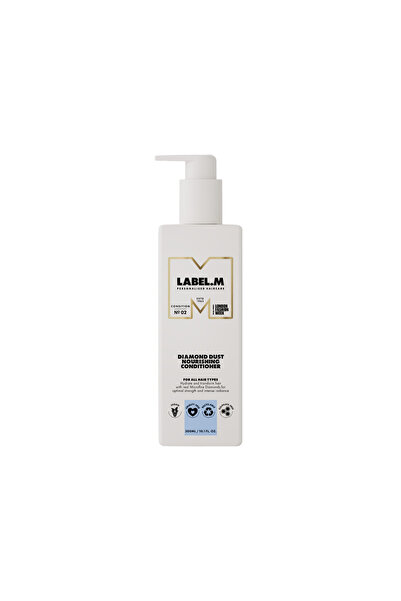 Label m Label.M, Praf de diamant, Balsam de păr, Hrănitor, 300 ml