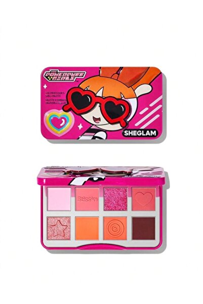 SHEGLAM Powerpuff Girls Far Paleti