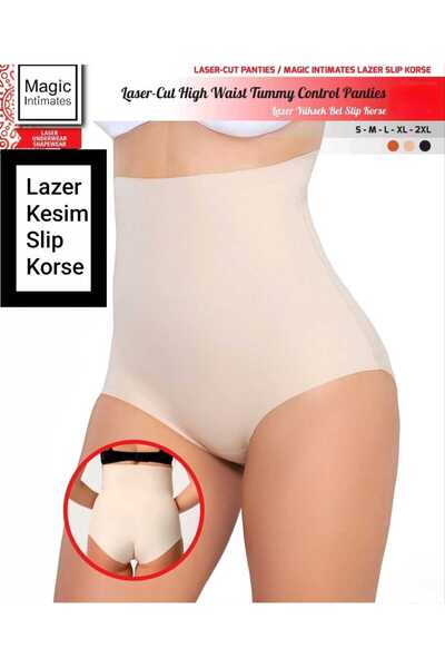M-I Korse M,I Laser Cut High Waist Slip Corset